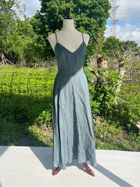oysho dress linen Oysho